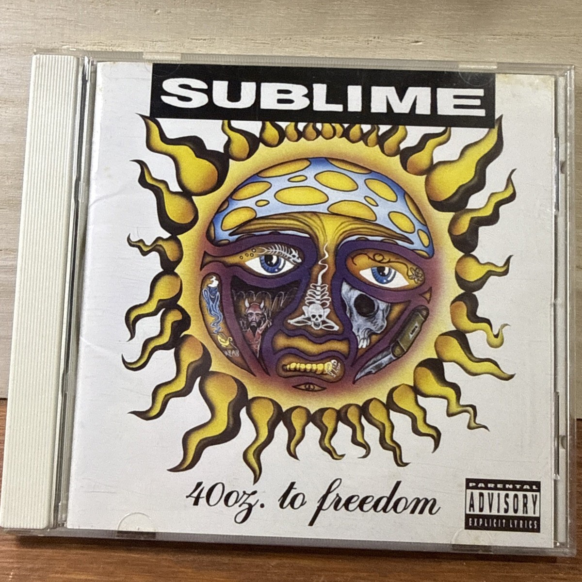 Sublime – 40oz. To Freedom ( CD, Japan, 1992 ) | eBay