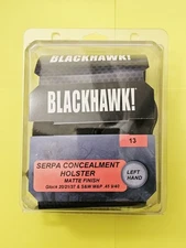 C-F1. Blackhawk Serpa Holster. No. 13. Glock 20/21/37 S&W M&P .45/9/40