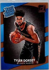 2017-18 Panini Donruss - Rated Rookies Tyler Dorsey #157 (RC)