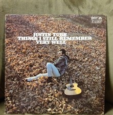 Justin Tubb - Things I Still Remember Very Well, LP, (Vinyl)