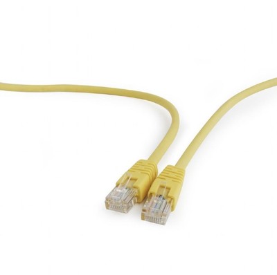 8716309038331 Patch cord cat. 5E molded strain relief 50u'' plugs, 2 m Yello