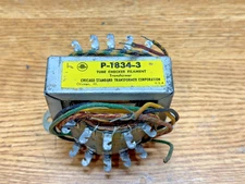 NOS Stancor Tube Tester Filament Transformer Replacement Hickok Jackson