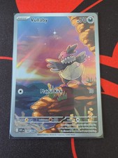 Vullaby 144/086 SV: White Flare Illustration Rare Full Art Holo Pokémon TCG NM on eBay