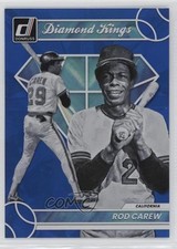 2023 Panini Donruss Diamond Kings Holo Blue Rod Carew #2 HOF 4r2