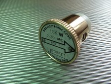 Bird Thruline WattMeter Element 10000W 10000H1 10KH1 2-30MHz 1-5/8" LINE ONLY