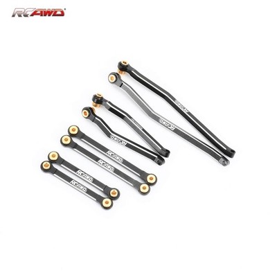 Linkage Set High Clearance 8pcs Alum for Hobby Plus CR18P Rock Van Trail Hunter