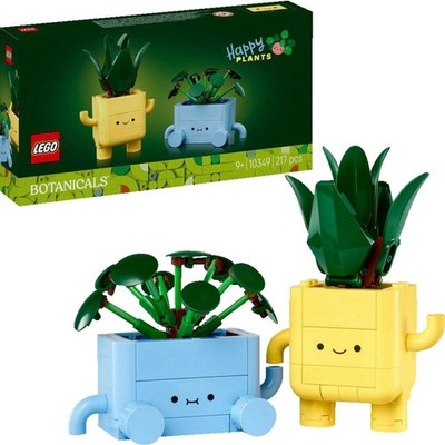 LEGO Botanicals 10349 Fröhliche Pflanzen Klemmbausteine Bausatz