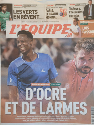 DAS TEAM 26. MAI 2026 GRAND SLAM PARIS-SG J-4 ARSENAL  GENESIO LILLE   