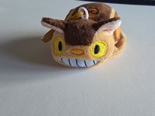 My Neighbour Totoro Catbus Studio Ghibli Bag Accessory Soft Toy Plush Keyring
