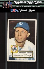 1952 Topps 214 Johnny Hopp