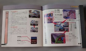 Sega Saturn Soft F-1 Live Information
