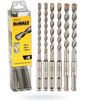 Dewalt Hammerbohrer-Set Sds-Plus FüR Stein Beton Mauerwerk (6-Teilig) DT60302-QZ