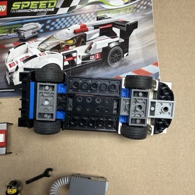 LEGO SPEED CHAMPIONS: Audi R18 e-tron quattro 75872 100% Complete w/ Instruction