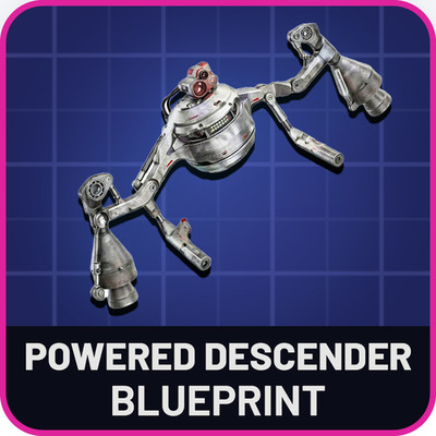 Powered Descender Blueprint - NEW BLUEPRINT - ARC Raiders | PS5 / Xbox / PC