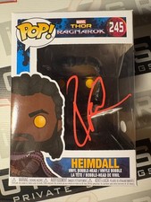 Idris Elba Signed Heimdall Funko Pop! Autograph ACOA - Marvel Thor Ragnarok