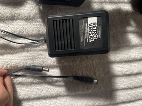 Nintendo Virtual Boy Console *Untested* W/ Original Battery pack & Controller