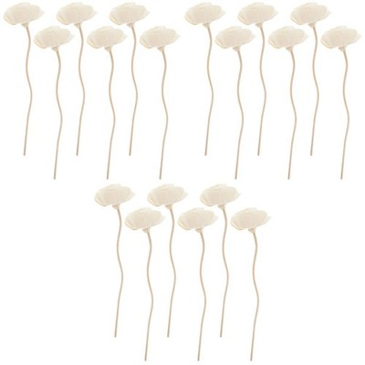 Set of 3 Aromatherapie-diffusorstäbchen Duftblumen-diffusor Raumduft-Diffusor