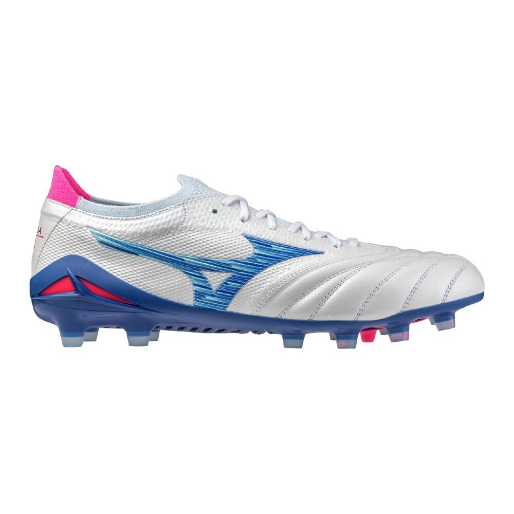 Mizuno Soccer Cleats MORELIA NEO 4 β beta JAPAN White/Turquoise
