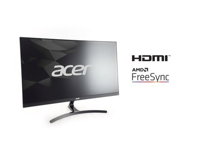 Acer K273 27'' FHD TFT Monitor 75Hz 16:9 250cd 1ms 1000:1 HDMI VGA