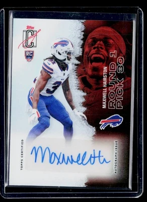 Maxwell Hairston RC Auto #143 2025 Topps Signature Class Football - Bild 1 von 2