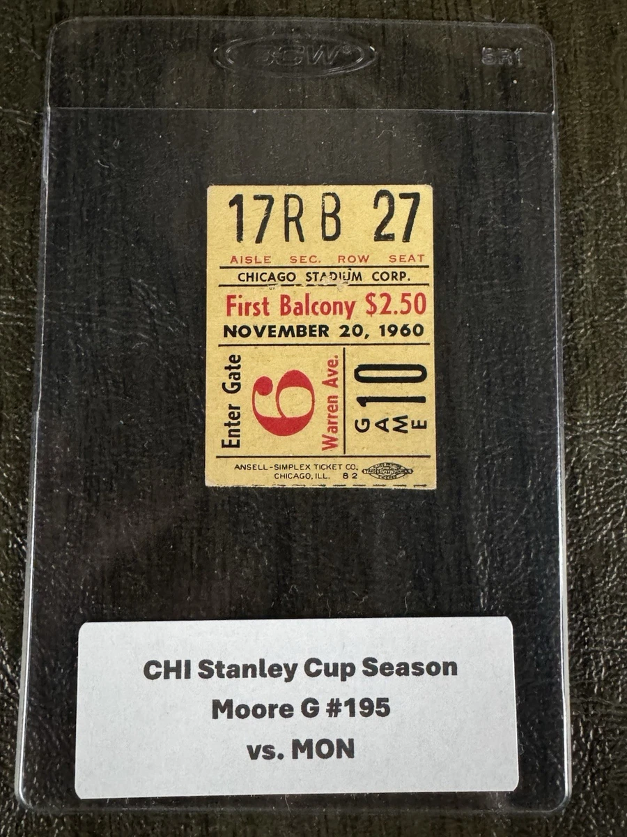 Hockey 1960 Vintage Sports Memorabilia for sale | eBay