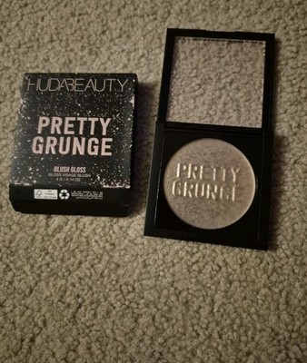 HUDA BEAUTY PRETTY GRUNGE BLUSH GLOSS PUNK PINK