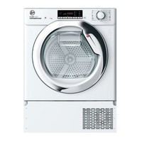 Hoover H-Dry 300 Pro 7kg Integrated Heat Pump Tumble Dryer - Whit BHTDH7A1TCE-80