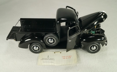 1940 Ford Pickup diecast by Franklin Mint 1/24 scale | eBay