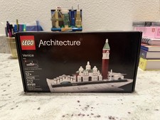 LEGO Architecture Skylines Venice 21026 Building Set 212pcs new sealed