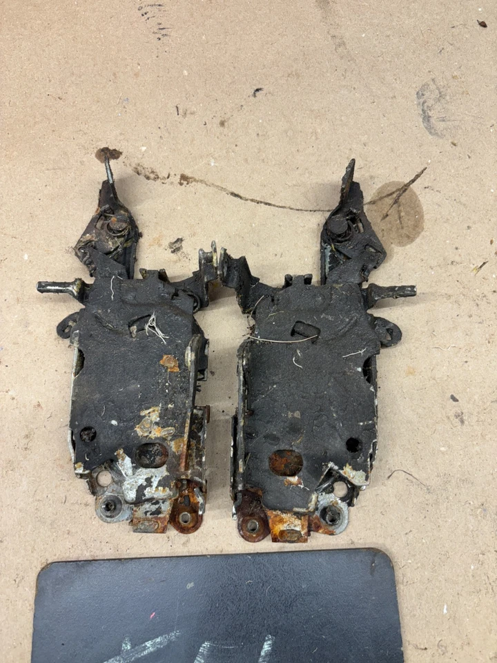 1968 1972 年 CUTLASS MALIBU 442 雪佛兰门闩套装一对锁右左原始设备制造商 — 第 2/4 张图片