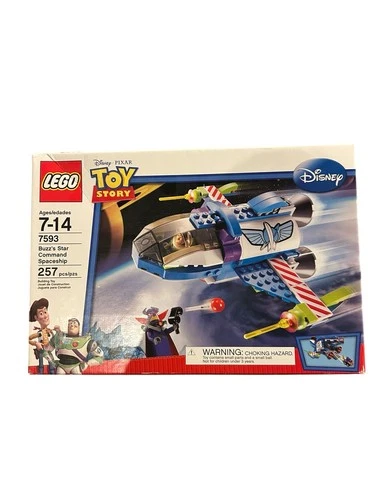 NEW LEGO Toy Story Buzz's Star Command Spaceship # 7593 brand New ￼