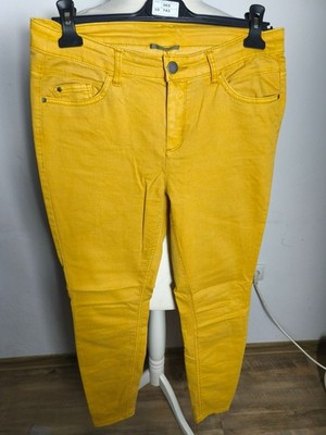 C&A Jessica skinny jeans mustard yellow size 38 excellent p226