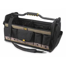 Clc Work Gear 1579 Tool Tote, Black, Polyester, 27 Pockets