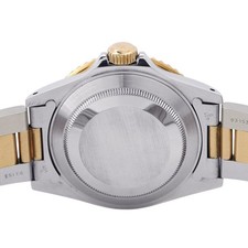 ROLEX Submariner Date 40mm Steel 18K Yellow Gold Black Dial 16613 3