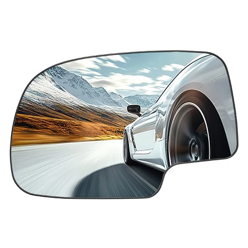 Mirror Glass Heated Driver Left Side LH for 2003-2006 Chevy Avalanche Silverado
