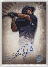 2015 Bowman Inception Prospect Auto Eric Jagielo #PA-EJ Auto 5c2