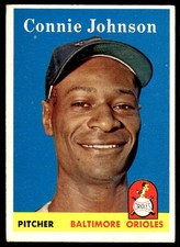 1958 Topps #266 Connie Johnson | VGEX