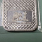 SilverTowne Mint Eagle & Prospector 1 Troy Oz .999 Fine Silver Bar 241313
