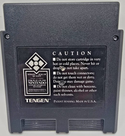 Authentic Nintendo NES RBI Baseball (Tengen) NES Game Cart Only | Tested & Works