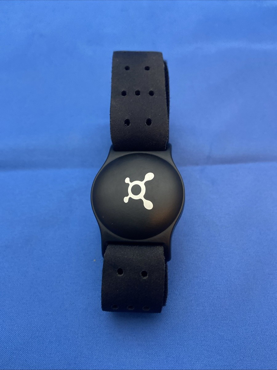 Orange Theory OT Beat Burn Heart Rate Monitor black band