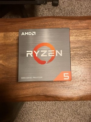 AMD Ryzen 5 5500 6-Core 12-Thread Socket AM4 CPU New-Unopened
