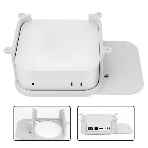 Aesthetic Design Meets Functionality Underdesk Bracket for Mini Devices - Picture 5 of 11