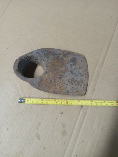 Antique Vintage Cast iron Steel Hoe Garden