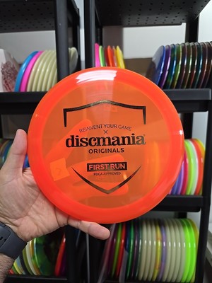 Discmania C-Line PD 1st Run Orange 175g #3 Disc Golf Driver First