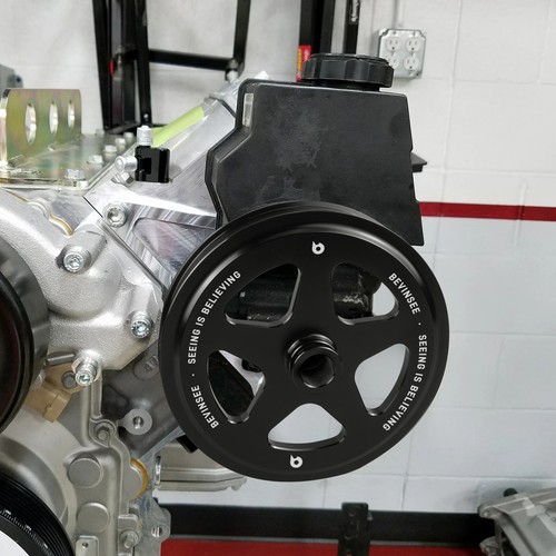 Polea de bomba de dirección asistida de aluminio para LS1 para Camaro para Firebird 12559885 - Imagen 2 de 10