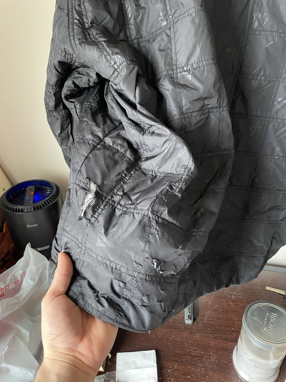 Avirex leather reversible jacket - image 14