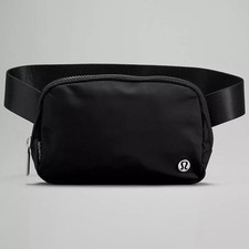 Original Lululemon Everywhere Belt Crossbody Bag 1L Black for Women Men NWT