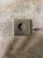 Delta RP103698CZ Modern Square Shower Arm Flange READ