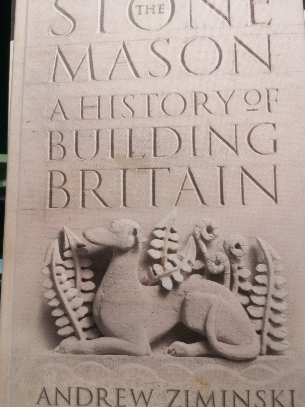 The Stonemason: A History of Building Britain by Ziminski, Andrew. VGC