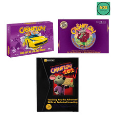 Rich Dad Cashflow 101 202 Brettspiel von Robert Kiyosaki Finance Investment